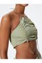 Parachute Crop Top Halter Neck with Stopper - 5
