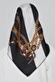 Sura Nostalji Silk Scarf 18Ya7832 20 - 4