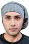 2-Piece Men's Winter Knitwear Knitted Beanie and Neck Collar - 5
