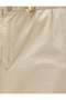 Parachute Trousers with Cargo Pocket Detail and Stopper - 6