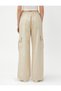Parachute Trousers with Cargo Pocket Detail and Stopper - 4