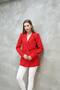 Blaze Jacket - Double Buttons, Solid Classic Design - 5