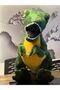 Giant Trex-Dinoser Plush Toy 100 cm - 4