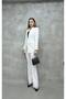 Blazer-Jacket-Pants-Bottom Top Suit with One Button Pocket - 6