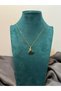Swan Series Black Feather Zircon Stone Women's Gold Color Premium Steel Necklace - 3