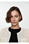 Perforated Knit Cardigan - 7