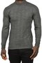 Men's Smoked Slim Fit Baklava Suit Half-Neck Collar Knitwear Half-Fisherman Sweater 2505506 - 2