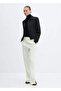 Thin Knitwear Turtleneck Sweater - 2