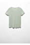 Short-Sleeved Linen T-Shirt - 3