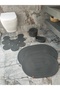 Jute,Bath Set,Bath Set,Bath Mat, Mat Set,Makeup Basket,Detergent Basket,Toilet Seat Mat - 4
