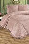 مفرش سرير مزدوج من Bade، طقم سرير - بودرة (BEDDING SET) - 4