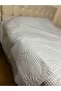 مفرش سرير مزدوج من Bade، طقم سرير - رمادي (BEDDING SET) - 3