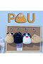 Pou Plush Toy 10 cm Keychain Bag Ornament Pou Character Plush - 2
