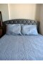 مفرش سرير مزدوج من Bade، طقم سرير - رمادي (BEDDING SET) - 5
