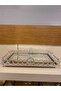 44X33 cm Silver Cast Brass Rectangular - Tab Decorative - 3