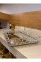 44X33 cm Silver Cast Brass Rectangular - Tab Decorative - 4