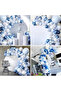 80 Pieces Navy Blue Light Blue White Confetti Transparent Balloon, Metallic Pastel Mixed Quality Balloon Set - 5