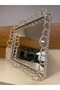 44X33 cm Silver Cast Brass Rectangular - Tab Decorative - 8