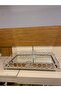 44X33 cm Silver Cast Brass Rectangular - Tab Decorative