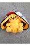 Pokemon Pikachu Plush Toy Gift Surprise Plush 40cm Sleeping Companion with Zipper - 3