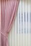 Frequent Pleated Powder 1X3 Background Curtain Single Wing 12481