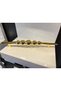 Galaxy Y Metal Handle 128mm Gold Cabinet Door Modern Drawer Furniture Tv Unit Bedside Table Cloakroom - 7