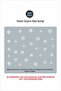 Large White Snowflakes Display Case Christmas Sticker New Year Ornament Snowflake Glass Sticker Set - 3