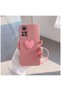 Xiaomi Redmi Note 11 Compatible Case Heart Love Silicone Case Pink