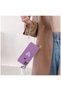 Xiaomi Redmi 9C Compatible Case Heart Love Silicone Case Lilac - 2