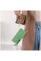 Samsung Galaxy S20 Ultra Compatible Case 3D Heart Silicone Case Light Green - 3