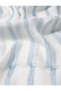 Linen Scarf Striped 70x180 cm - 3