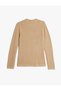 Knitwear Sweater Basic Crew Neck Cotton Long Sleeve - 2