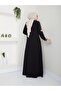 Large Size Ribbed Ferace - 3