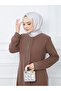 Large Size Ferace with Stone Detail on Front and Sleeves - 3