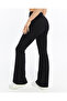 Flare High Waist Spanish Leg Recovery Leggings - 4