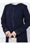 Large Size Ferace with Stones on the Front and Sleeves - 3