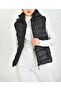 Women's Gel Padding Detachable Hooded down Vest