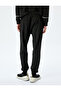 Lace-Up Elastic Leg Jogger Sports Sweatpants - 4