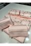 100% Cotton Satin Embroidery Embroidered 6 Piece Duvet Cover Set – Double |   Dowry - 5