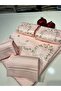 100% Cotton Satin Embroidery Embroidered 6 Piece Duvet Cover Set – Double |   Dowry - 3