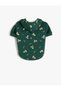 Raster Dog Sweatshirt with Zipper and Hood - 2