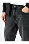 Vintage Straight Fit Jean Trousers - 5