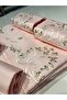 100% Cotton Satin Embroidery Embroidered 6 Piece Duvet Cover Set – Double |   Dowry - 4