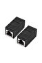 PM-24809 RJ45 إلى RJ45 اقتران مقرنة أنثى معدنية 8P-8C جهاز متوسط ​​(مفرد) - 2