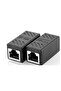 PM-24809 RJ45 إلى RJ45 اقتران مقرنة أنثى معدنية 8P-8C جهاز متوسط ​​(مفرد) - 3