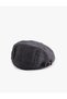 Herringbone Patterned Cap Hat - 2