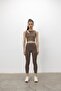 Shoulder Detailed Sports Crop Blouse - 4