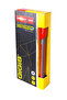 مجموعة أقلام حبر جاف TopGrip مقاس 0.7 مم، مكونة من 12 قطعة، باللون الأحمر - 2