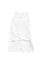 100% Cotton Sleep sack Swaddle - White_3-6M