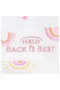 100% Cotton Sleep sack Sleeping Bag - Sunshine Rainbows_6-18M - 4